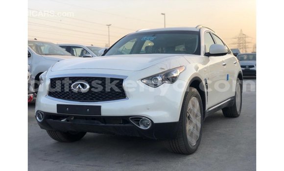 Buy Import Infiniti EX White Car in Import - Dubai in Central Kenya Buy Import Infiniti EX White Car in Import - Dubai in Central Kenya