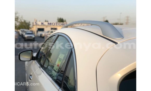 Buy Import Infiniti EX White Car in Import - Dubai in Central Kenya Buy Import Infiniti EX White Car in Import - Dubai in Central Kenya