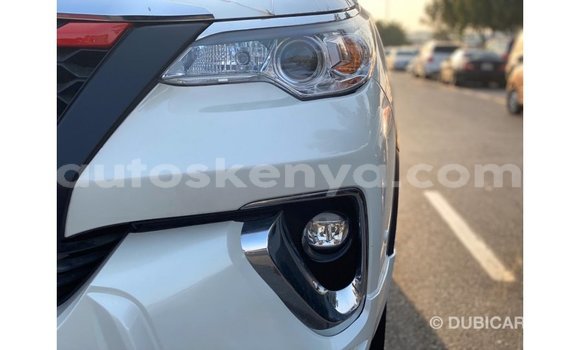 Buy Import Toyota Fortuner White Car in Import - Dubai in Central Kenya Buy Import Toyota Fortuner White Car in Import - Dubai in Central Kenya