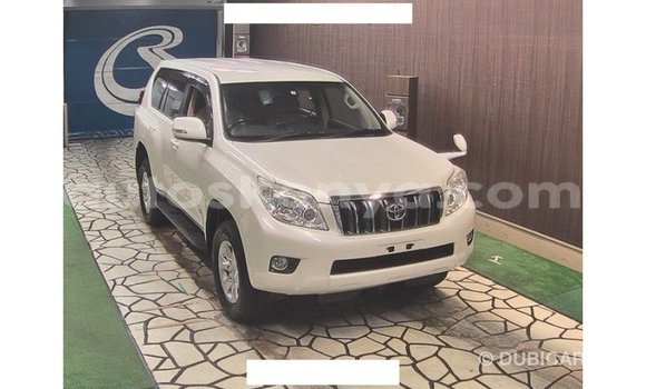 Buy Import Toyota Prado White Car in Import - Dubai in Central Kenya Buy Import Toyota Prado White Car in Import - Dubai in Central Kenya