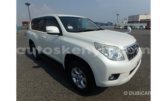 Buy Import Toyota Prado White Car in Import - Dubai in Central Kenya Buy Import Toyota Prado White Car in Import - Dubai in Central Kenya