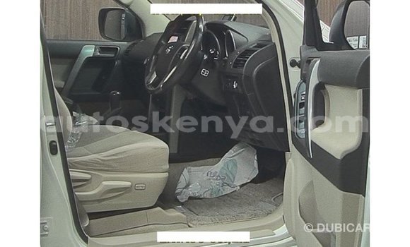 Buy Import Toyota Prado White Car in Import - Dubai in Central Kenya Buy Import Toyota Prado White Car in Import - Dubai in Central Kenya