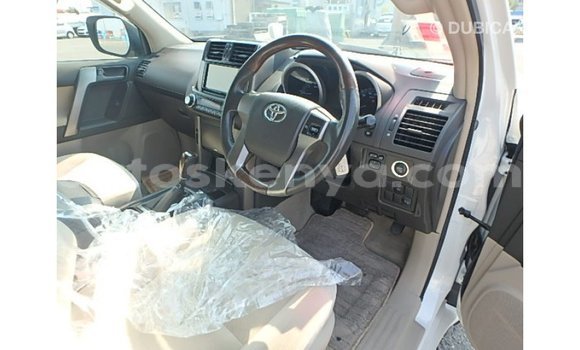 Buy Import Toyota Prado White Car in Import - Dubai in Central Kenya Buy Import Toyota Prado White Car in Import - Dubai in Central Kenya