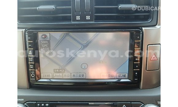 Buy Import Toyota Prado White Car in Import - Dubai in Central Kenya Buy Import Toyota Prado White Car in Import - Dubai in Central Kenya