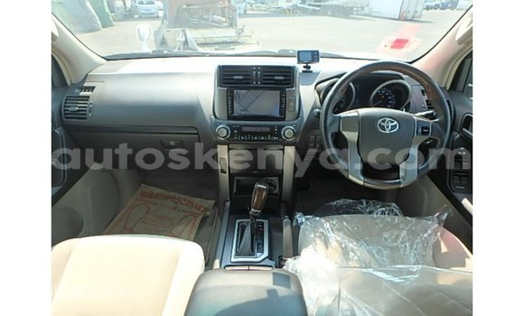 Buy Import Toyota Prado White Car in Import - Dubai in Central Kenya Buy Import Toyota Prado White Car in Import - Dubai in Central Kenya