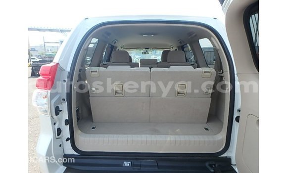 Buy Import Toyota Prado White Car in Import - Dubai in Central Kenya Buy Import Toyota Prado White Car in Import - Dubai in Central Kenya