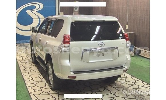 Buy Import Toyota Prado White Car in Import - Dubai in Central Kenya Buy Import Toyota Prado White Car in Import - Dubai in Central Kenya