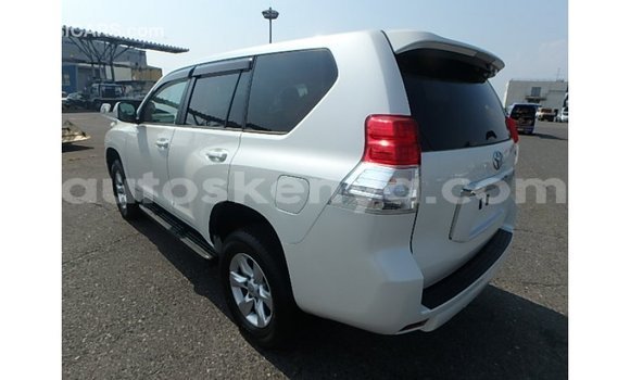 Buy Import Toyota Prado White Car in Import - Dubai in Central Kenya Buy Import Toyota Prado White Car in Import - Dubai in Central Kenya