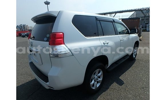 Buy Import Toyota Prado White Car in Import - Dubai in Central Kenya Buy Import Toyota Prado White Car in Import - Dubai in Central Kenya
