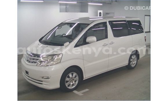 Imported Toyota Alphard White Makiinaa iti Import - Dubai keessatti Central Kenya keessatti Imported Toyota Alphard White Makiinaa iti Import - Dubai keessatti Central Kenya keessatti