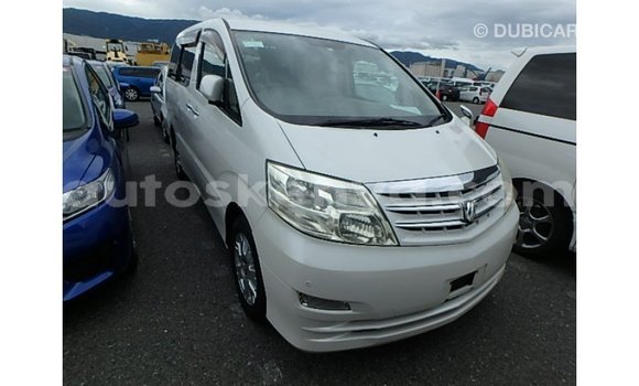 Imported Toyota Alphard White Makiinaa iti Import - Dubai keessatti Central Kenya keessatti Imported Toyota Alphard White Makiinaa iti Import - Dubai keessatti Central Kenya keessatti
