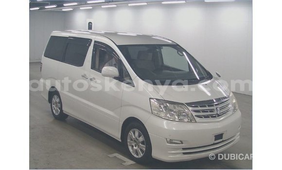 Imported Toyota Alphard White Makiinaa iti Import - Dubai keessatti Central Kenya keessatti Imported Toyota Alphard White Makiinaa iti Import - Dubai keessatti Central Kenya keessatti