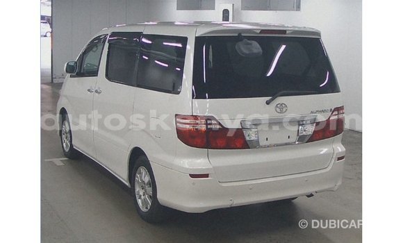 Imported Toyota Alphard White Makiinaa iti Import - Dubai keessatti Central Kenya keessatti Imported Toyota Alphard White Makiinaa iti Import - Dubai keessatti Central Kenya keessatti