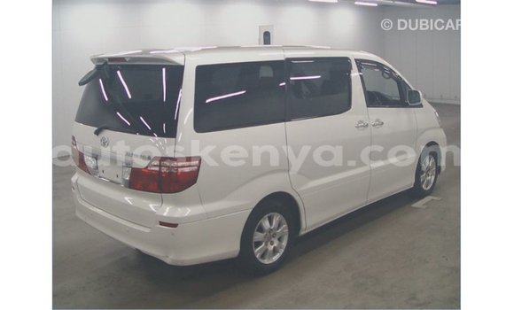 Imported Toyota Alphard White Makiinaa iti Import - Dubai keessatti Central Kenya keessatti Imported Toyota Alphard White Makiinaa iti Import - Dubai keessatti Central Kenya keessatti