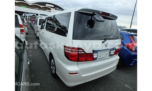 Imported Toyota Alphard White Makiinaa iti Import - Dubai keessatti Central Kenya keessatti Imported Toyota Alphard White Makiinaa iti Import - Dubai keessatti Central Kenya keessatti