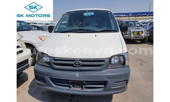 Imported Toyota Ade White Netiree iti Import - Dubai keessatti Central Kenya keessatti