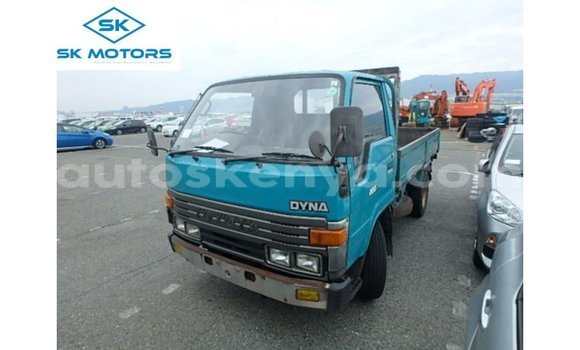 Imported Toyota Dyna Green Netiree iti Import - Dubai keessatti Central Kenya keessatti