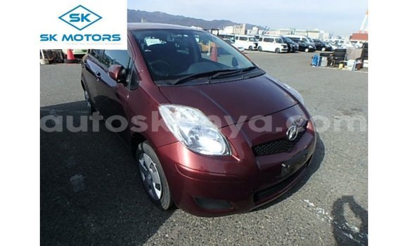 Imported Toyota Vitz Red Makiinaa iti Import - Dubai keessatti Central Kenya keessatti Imported Toyota Vitz Red Makiinaa iti Import - Dubai keessatti Central Kenya keessatti