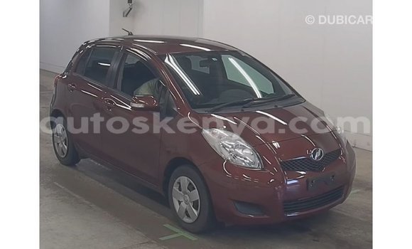 Imported Toyota Vitz Red Makiinaa iti Import - Dubai keessatti Central Kenya keessatti Imported Toyota Vitz Red Makiinaa iti Import - Dubai keessatti Central Kenya keessatti