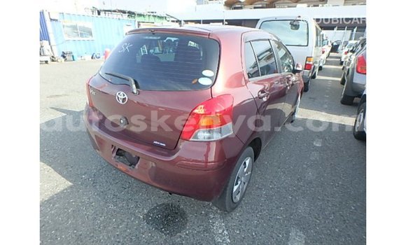 Imported Toyota Vitz Red Makiinaa iti Import - Dubai keessatti Central Kenya keessatti Imported Toyota Vitz Red Makiinaa iti Import - Dubai keessatti Central Kenya keessatti