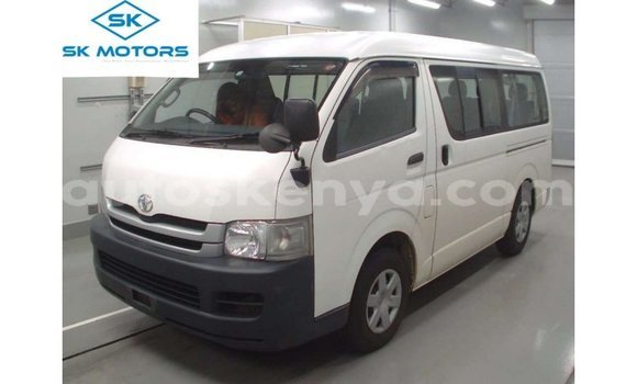 Buy Import Toyota Hiace White Car in Import - Dubai in Central Kenya Buy Import Toyota Hiace White Car in Import - Dubai in Central Kenya