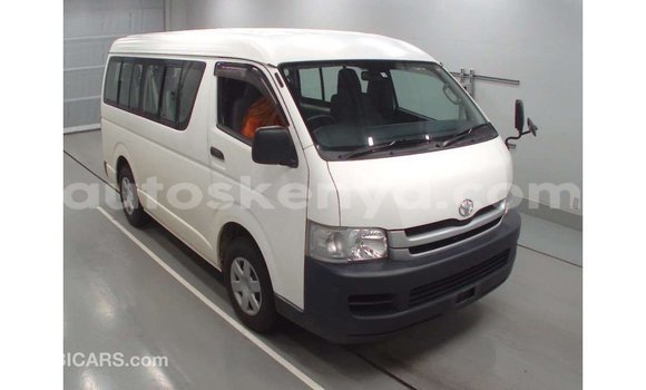 Buy Import Toyota Hiace White Car in Import - Dubai in Central Kenya Buy Import Toyota Hiace White Car in Import - Dubai in Central Kenya