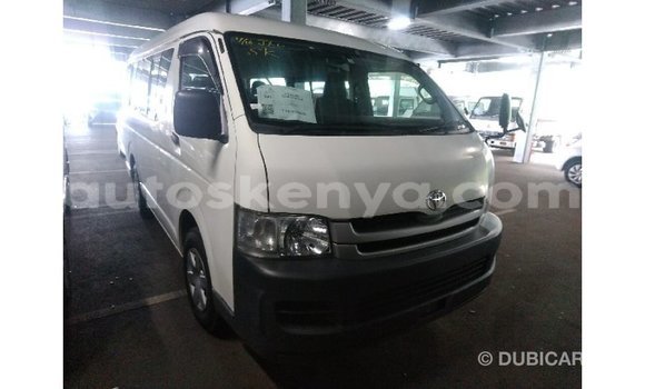 Buy Import Toyota Hiace White Car in Import - Dubai in Central Kenya Buy Import Toyota Hiace White Car in Import - Dubai in Central Kenya