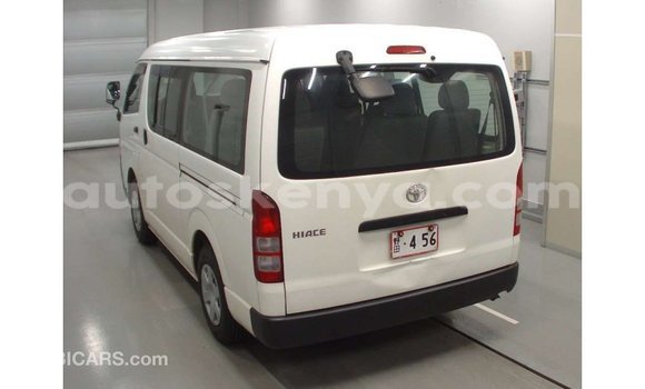 Buy Import Toyota Hiace White Car in Import - Dubai in Central Kenya Buy Import Toyota Hiace White Car in Import - Dubai in Central Kenya