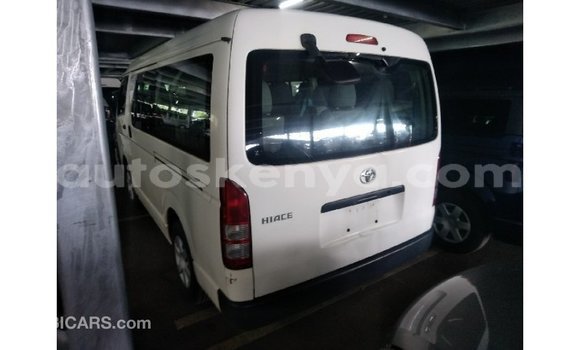 Buy Import Toyota Hiace White Car in Import - Dubai in Central Kenya Buy Import Toyota Hiace White Car in Import - Dubai in Central Kenya