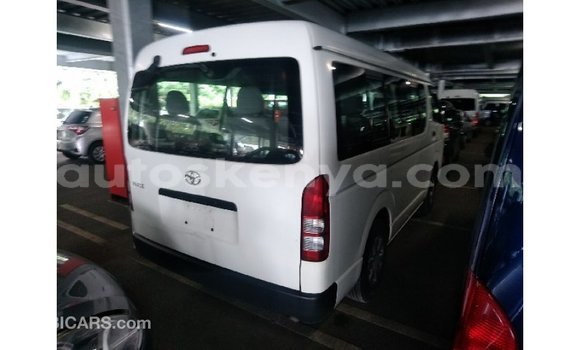 Buy Import Toyota Hiace White Car in Import - Dubai in Central Kenya Buy Import Toyota Hiace White Car in Import - Dubai in Central Kenya