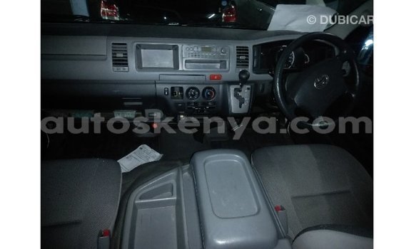 Buy Import Toyota Hiace White Car in Import - Dubai in Central Kenya Buy Import Toyota Hiace White Car in Import - Dubai in Central Kenya