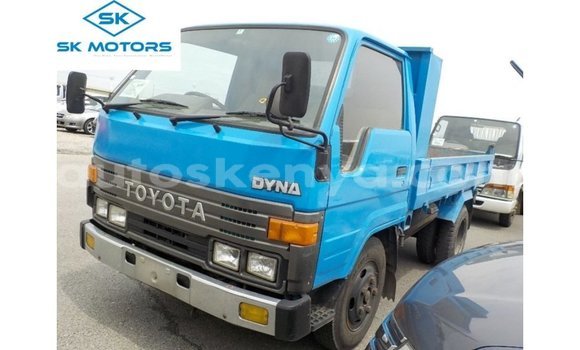 Imported Toyota Dyna Blue Netiree iti Import - Dubai keessatti Central Kenya keessatti