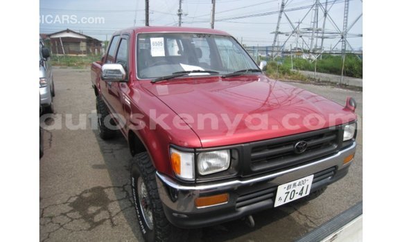 Buy Import Toyota Hilux Red Car in Import - Dubai in Central Kenya Buy Import Toyota Hilux Red Car in Import - Dubai in Central Kenya