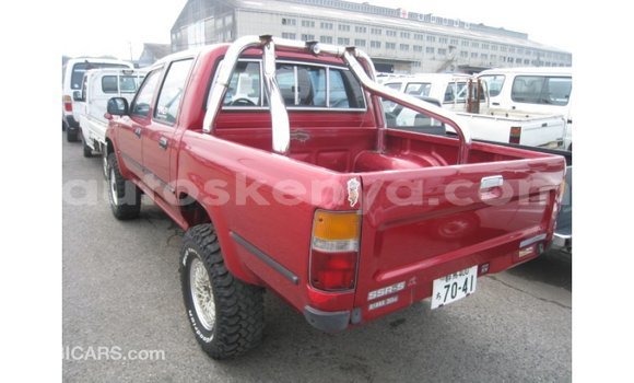 Buy Import Toyota Hilux Red Car in Import - Dubai in Central Kenya Buy Import Toyota Hilux Red Car in Import - Dubai in Central Kenya