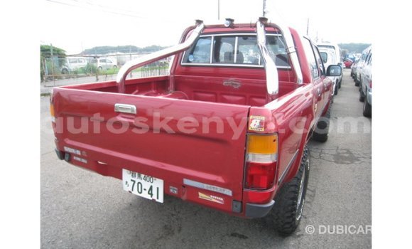 Buy Import Toyota Hilux Red Car in Import - Dubai in Central Kenya Buy Import Toyota Hilux Red Car in Import - Dubai in Central Kenya