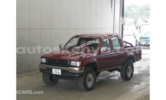 Buy Import Toyota Hilux Red Car in Import - Dubai in Central Kenya Buy Import Toyota Hilux Red Car in Import - Dubai in Central Kenya