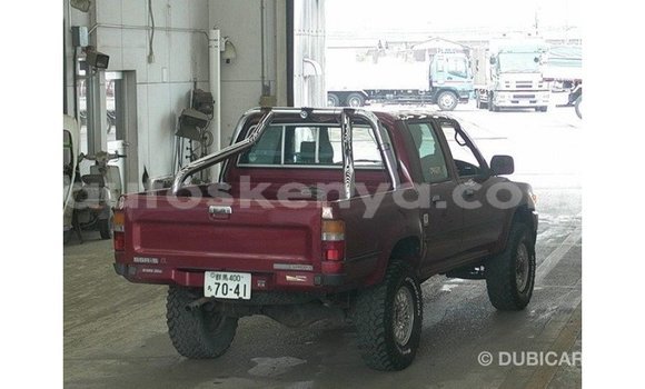 Buy Import Toyota Hilux Red Car in Import - Dubai in Central Kenya Buy Import Toyota Hilux Red Car in Import - Dubai in Central Kenya