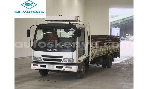 Nunua Imported Isuzu Bighorn Nyeupe Lori ndani ya Import - Dubai nchini Kati Kenya