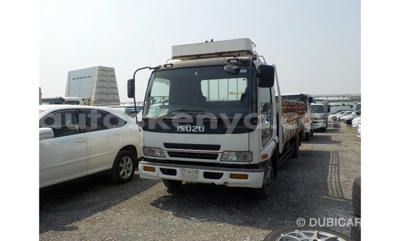 Buy Import Isuzu Bighorn White Truck in Import - Dubai in Central Kenya Buy Import Isuzu Bighorn White Truck in Import - Dubai in Central Kenya