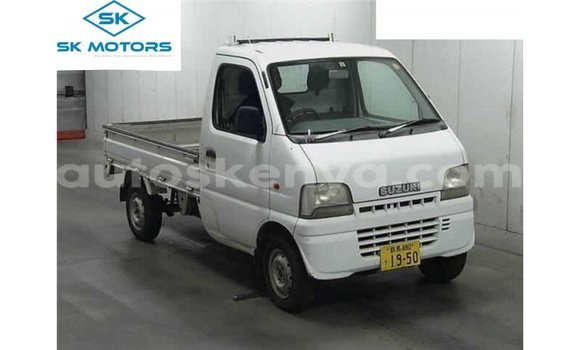Imported Suzuki Carry White Netiree iti Import - Dubai keessatti Central Kenya keessatti