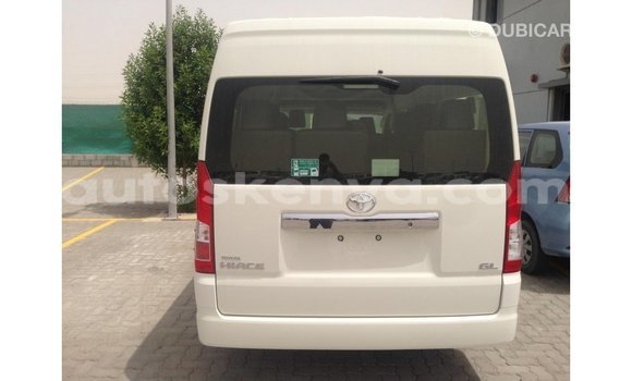 Buy Import Toyota Hiace White Car in Import - Dubai in Central Kenya Buy Import Toyota Hiace White Car in Import - Dubai in Central Kenya