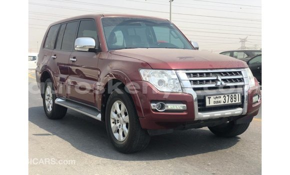 Imported Mitsubishi Pajero Red Makiinaa iti Import - Dubai keessatti Central Kenya keessatti Imported Mitsubishi Pajero Red Makiinaa iti Import - Dubai keessatti Central Kenya keessatti