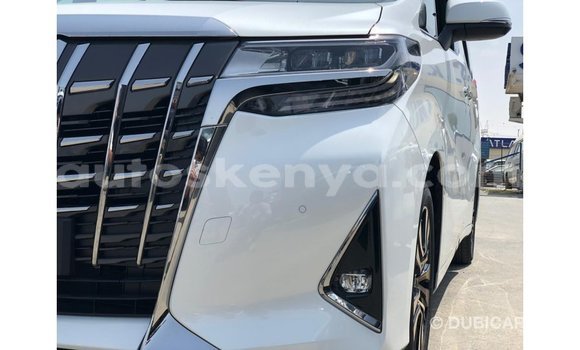 Imported Toyota Alphard White Makiinaa iti Import - Dubai keessatti Central Kenya keessatti Imported Toyota Alphard White Makiinaa iti Import - Dubai keessatti Central Kenya keessatti
