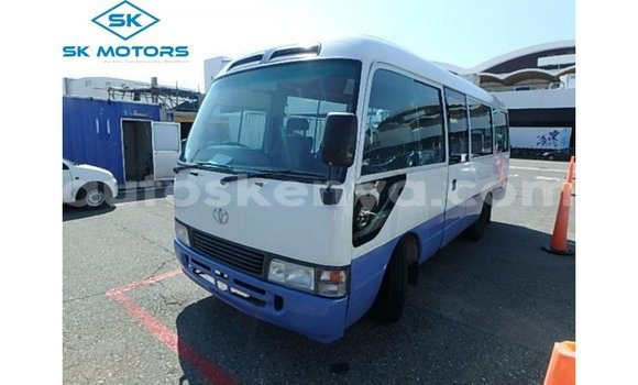 Buy Import Toyota Coaster White Car in Import - Dubai in Central Kenya Buy Import Toyota Coaster White Car in Import - Dubai in Central Kenya
