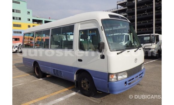 Buy Import Toyota Coaster White Car in Import - Dubai in Central Kenya Buy Import Toyota Coaster White Car in Import - Dubai in Central Kenya