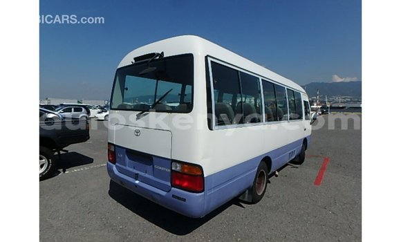 Buy Import Toyota Coaster White Car in Import - Dubai in Central Kenya Buy Import Toyota Coaster White Car in Import - Dubai in Central Kenya