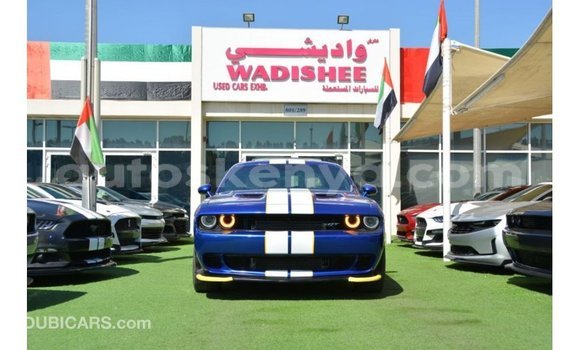 Imported Dodge Challenger Blue Makiinaa iti Import - Dubai keessatti Central Kenya keessatti Imported Dodge Challenger Blue Makiinaa iti Import - Dubai keessatti Central Kenya keessatti