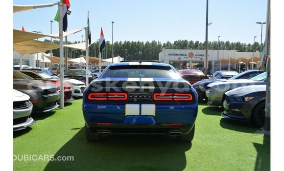 Imported Dodge Challenger Blue Makiinaa iti Import - Dubai keessatti Central Kenya keessatti Imported Dodge Challenger Blue Makiinaa iti Import - Dubai keessatti Central Kenya keessatti
