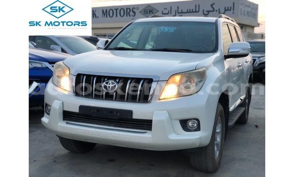 Buy Import Toyota Prado White Car in Import - Dubai in Central Kenya Buy Import Toyota Prado White Car in Import - Dubai in Central Kenya