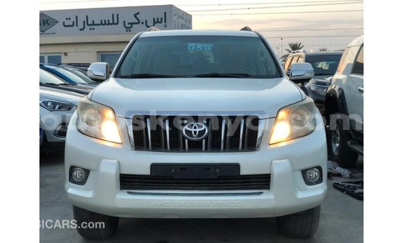 Buy Import Toyota Prado White Car in Import - Dubai in Central Kenya Buy Import Toyota Prado White Car in Import - Dubai in Central Kenya